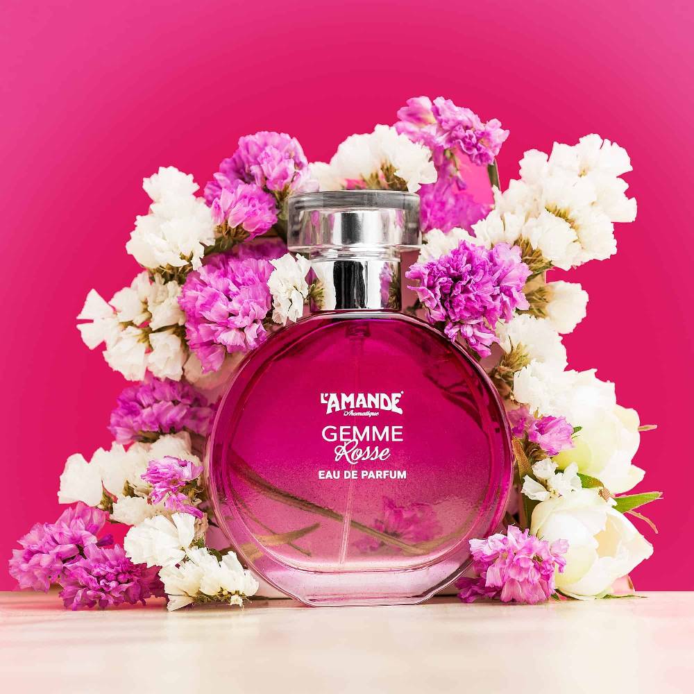 L'amande Eau de Parfum Gemme rosse Sottocosto