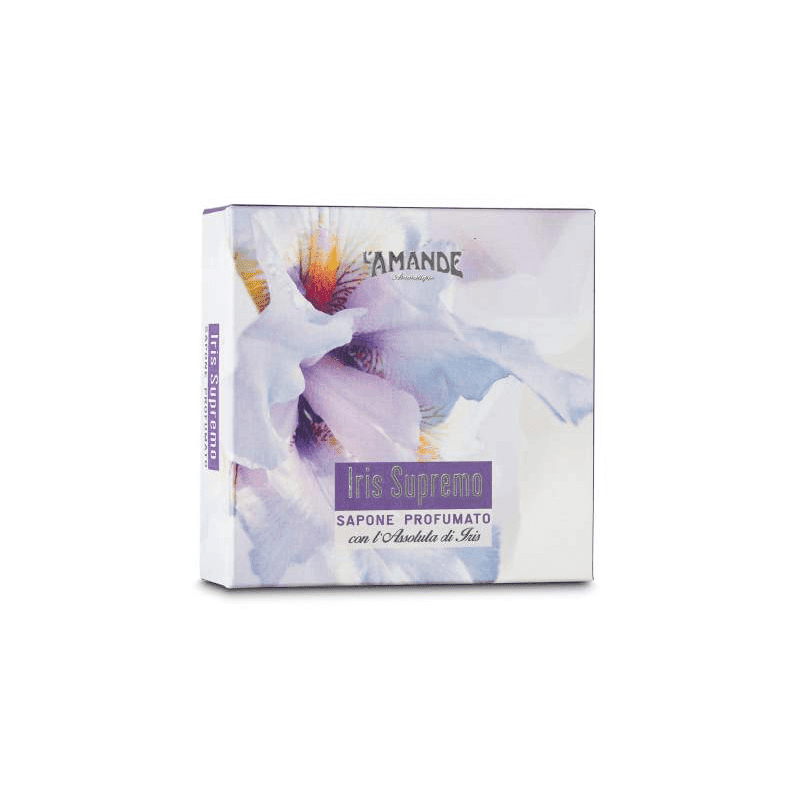 L'amande Sapone profumato Iris Supremo Outlet