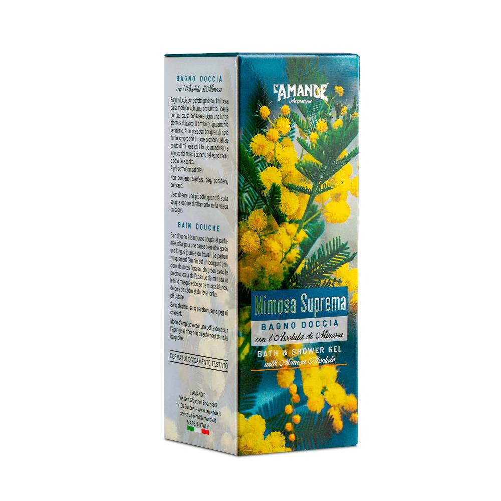 L'amande Bagno doccia Mimosa suprema Moda