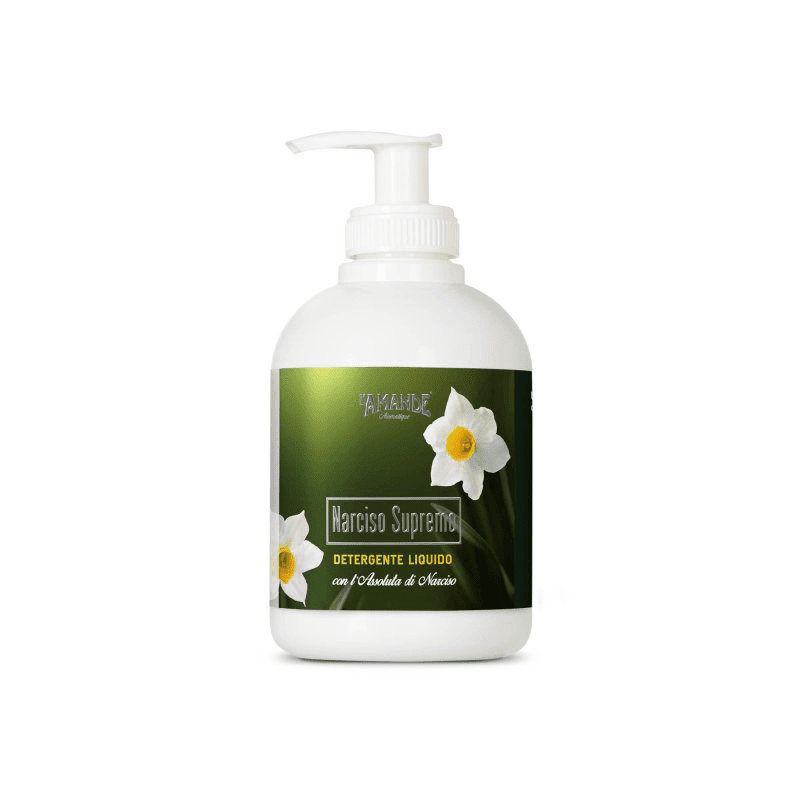 L'amande Detergente liquido Narciso supremo Nuovo