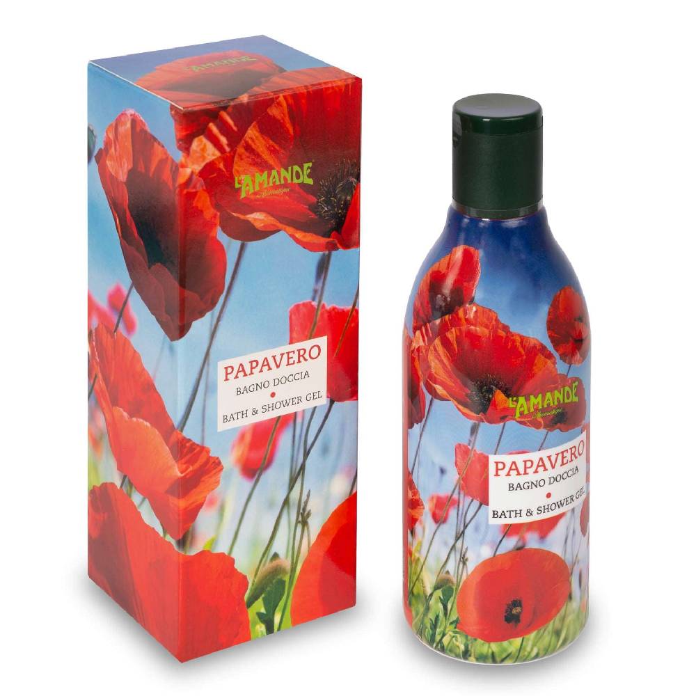 L'amande Bagno doccia Papavero Promozione