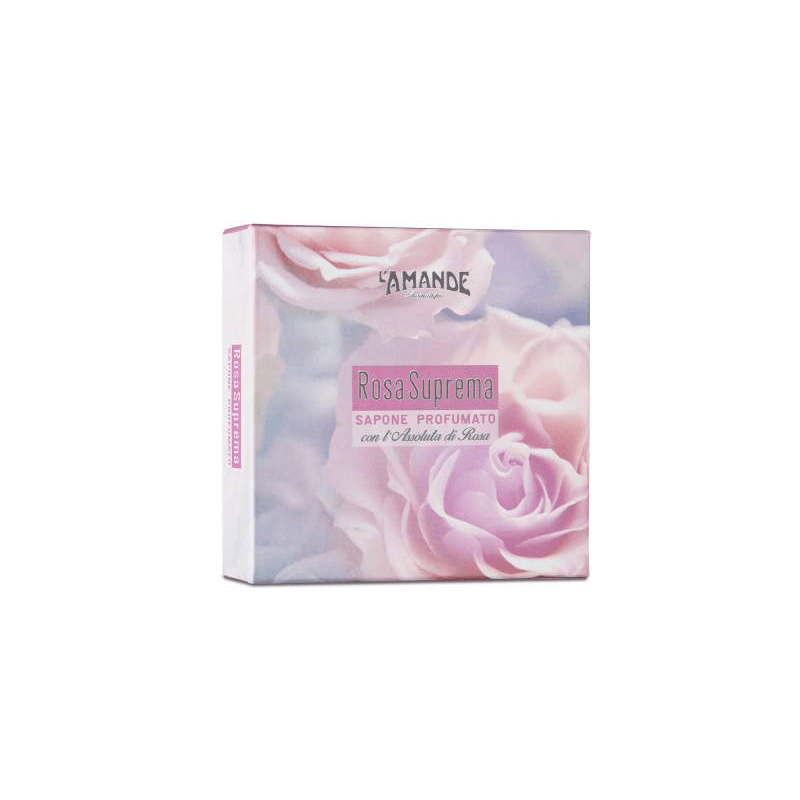 L'amande Sapone profumato Rosa suprema Soddisfazione Garantita