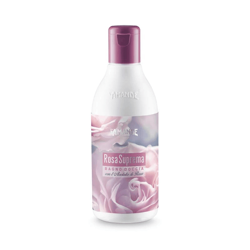 L'amande Bagno doccia Rosa suprema Qualità Garantita