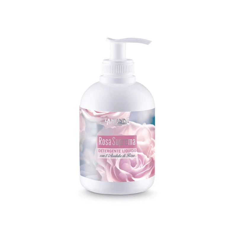L'amande Detergente liquido Rosa suprema Consegna Veloce