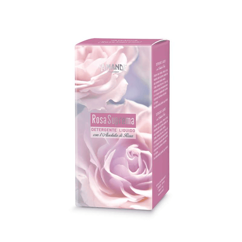 L'amande Detergente liquido Rosa suprema Consegna Veloce