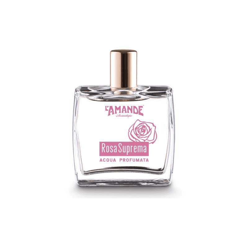 L'amande Acqua profumata Rosa suprema Promozione Limitata