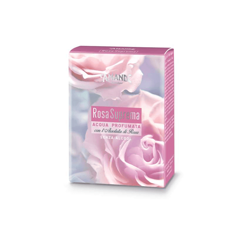 L'amande Acqua profumata Rosa suprema Promozione Limitata