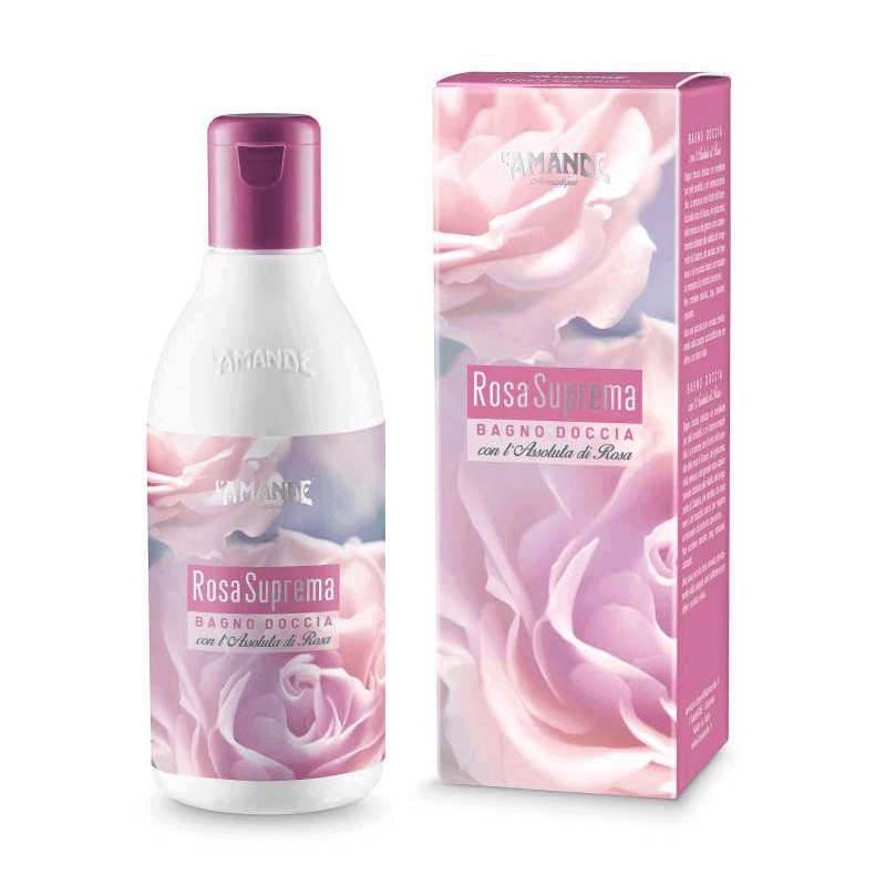 L'amande Bagno doccia in boite Rosa suprema Fino Al -60%