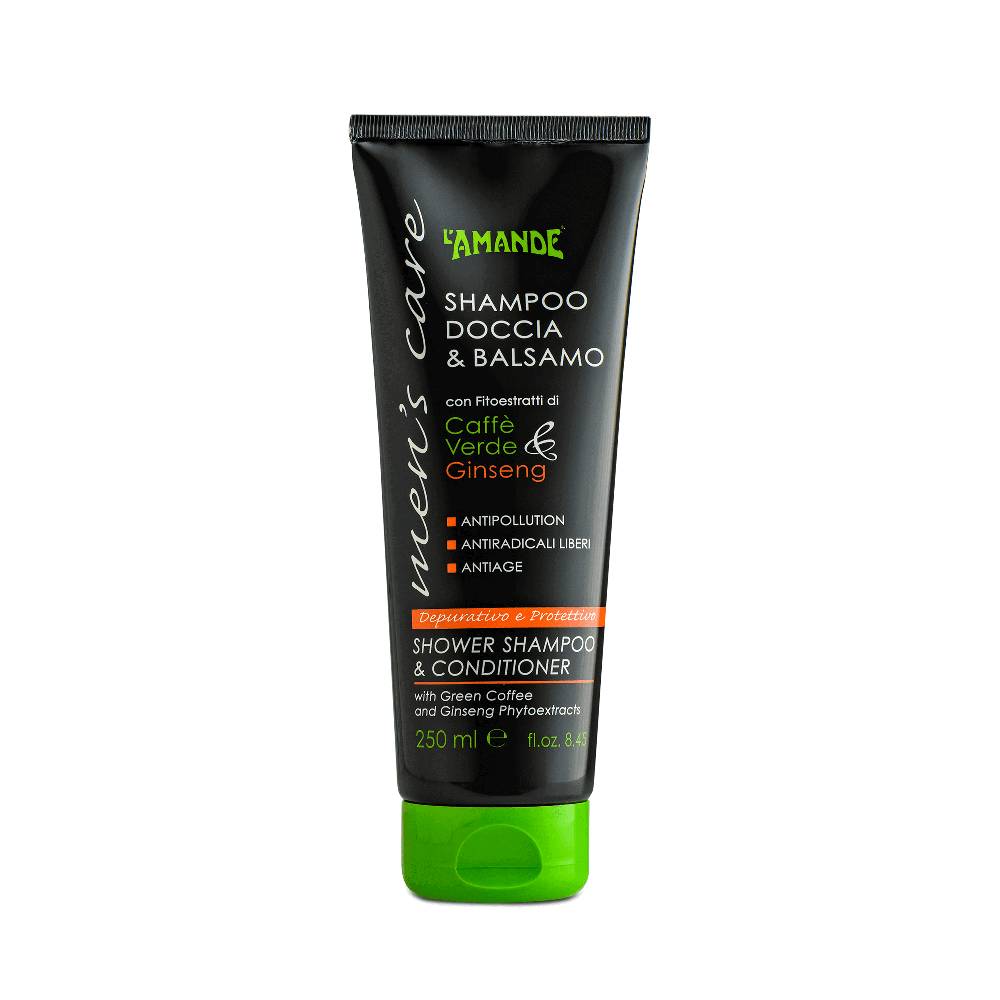 L'amande Shampoo doccia Men's Care Sottocosto