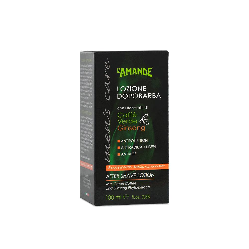 L'amande Lozione dopobarba Men's Care Lightning offer