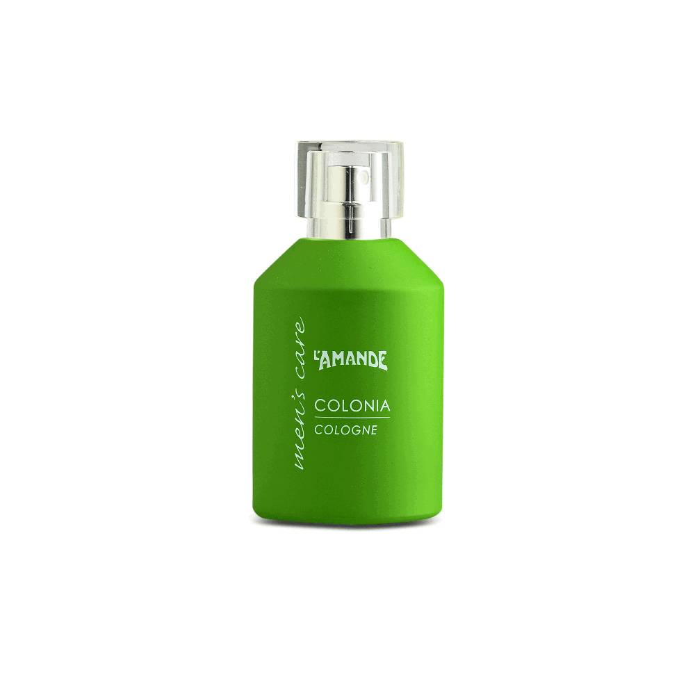 L'amande Acqua di Colonia Men's Care Presa