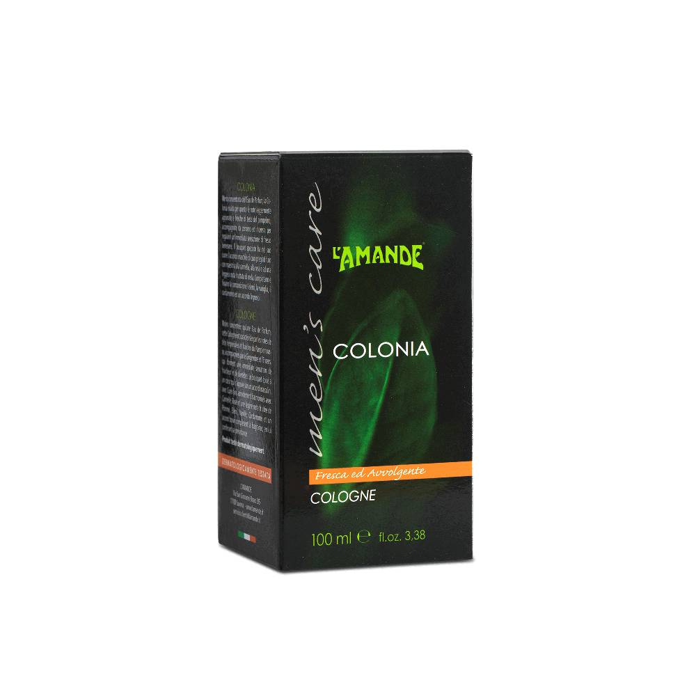L'amande Acqua di Colonia Men's Care Presa