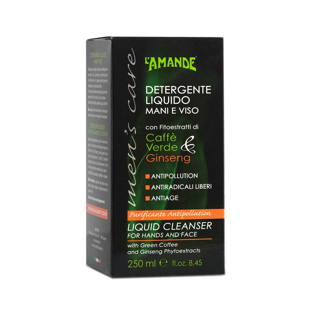 L'amande Detergente liquido Men's Care Offerta