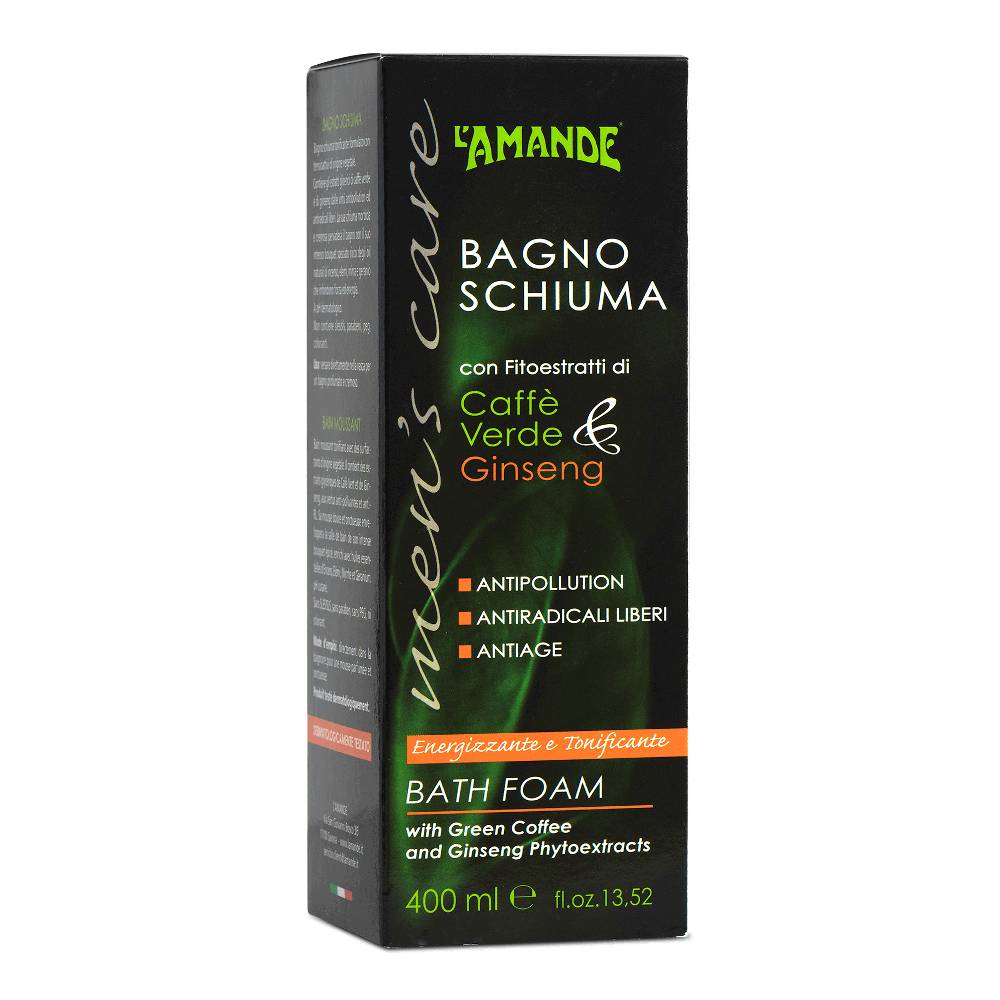 L'amande Bagno schiuma Men's Care Economico