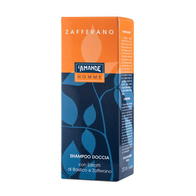 L'amande Shampoo doccia Zafferano Outlet