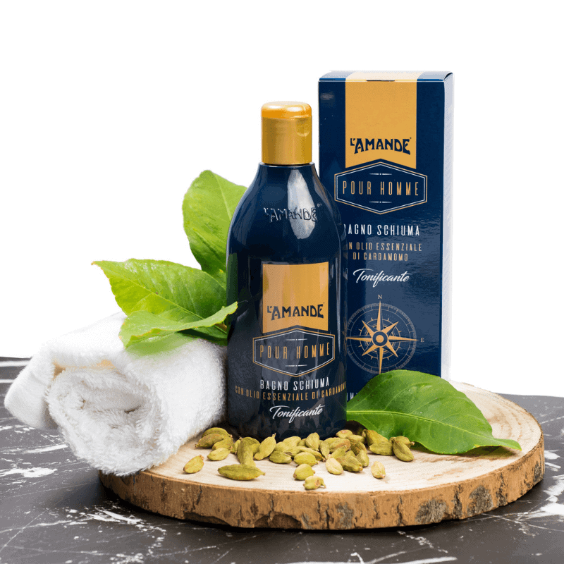 L'amande Bagno schiuma Pour Homme Saldi Di Fabbrica