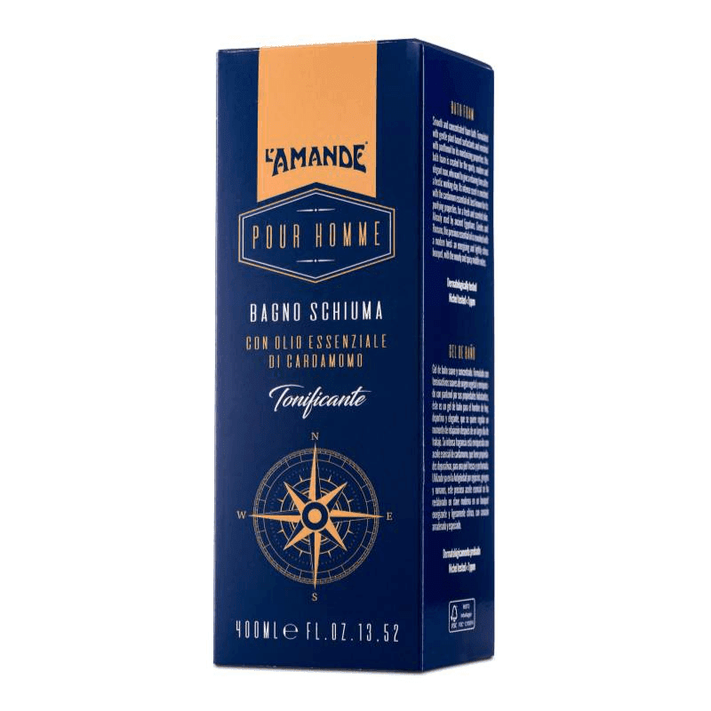L'amande Bagno schiuma Pour Homme Saldi Di Fabbrica