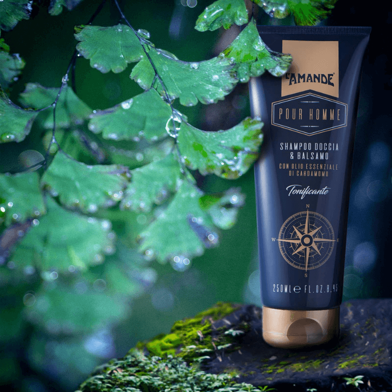 L'amande Shampoo doccia e balsamo Pour Homme I Più Venduti