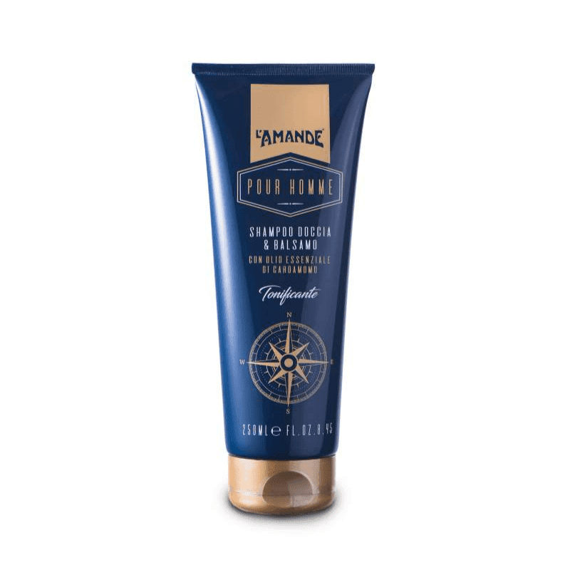 L'amande Shampoo doccia e balsamo Pour Homme I Più Venduti