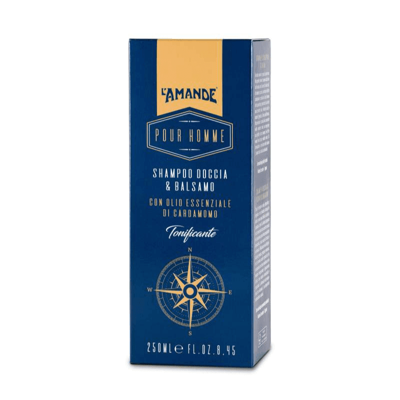 L'amande Shampoo doccia e balsamo Pour Homme I Più Venduti