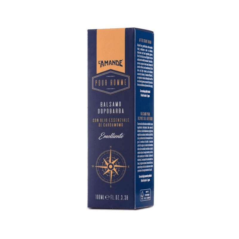 L'amande Balsamo dopo barba Pour Homme Nuova
