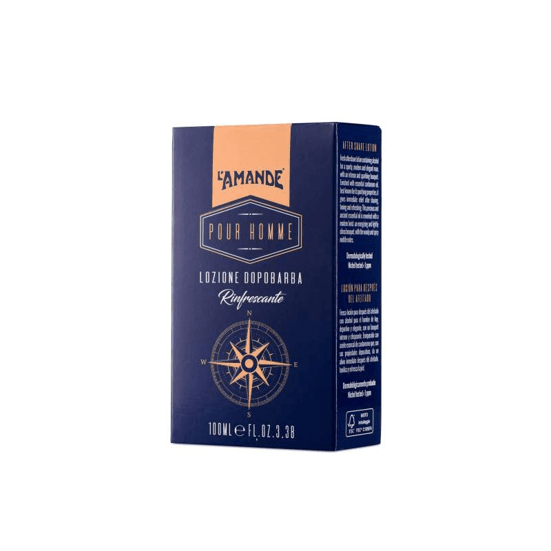 L'amande Lozione dopo barba Pour Homme Ultimo giorno