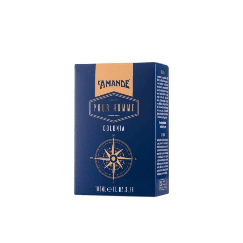 L'amande Acqua di colonia Pour Homme Italy