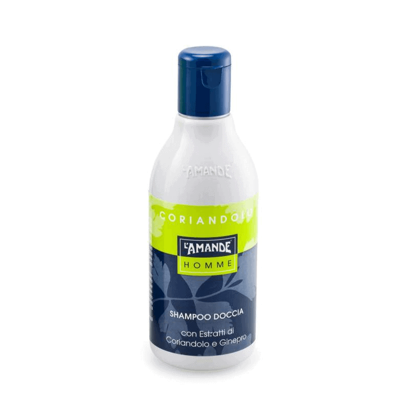 L'amande Shampoo doccia Coriandolo Nuovo