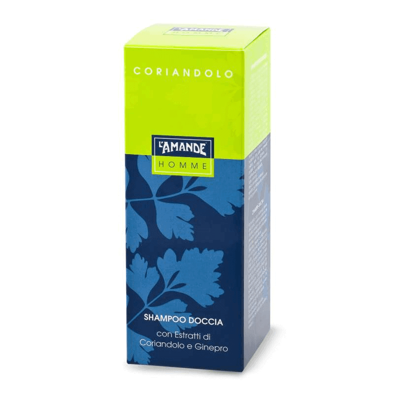 L'amande Shampoo doccia Coriandolo Nuovo