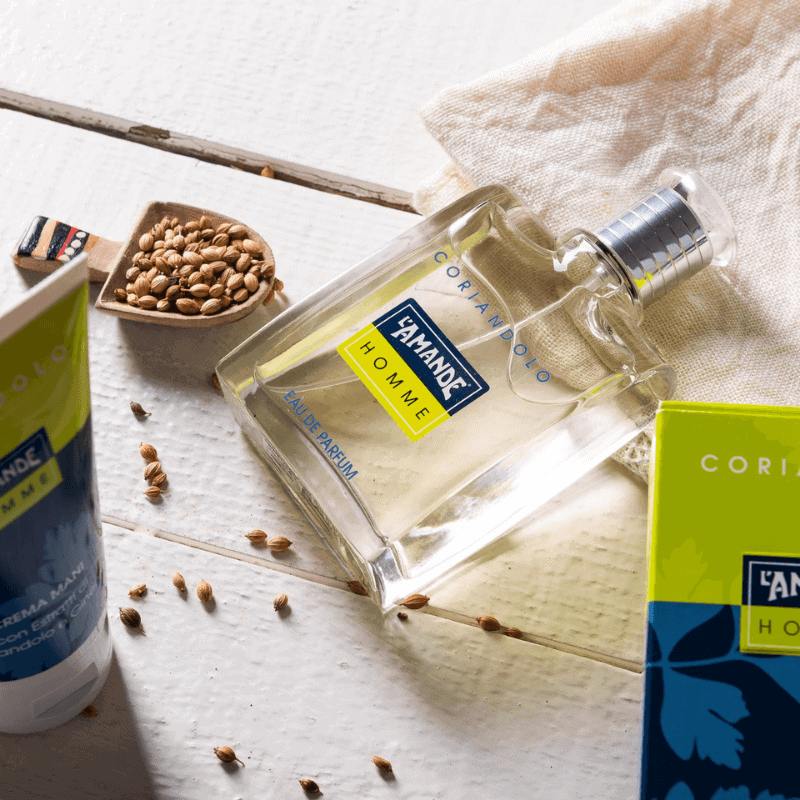 L'amande Eau de parfum Coriandolo Qualità