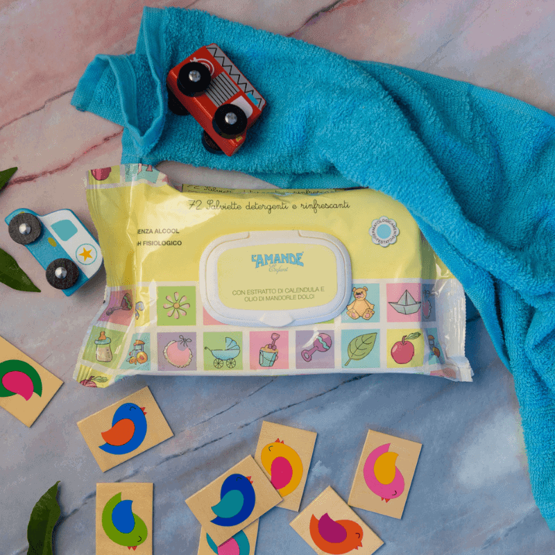 L'amande Salviette detergenti Enfant Promozione