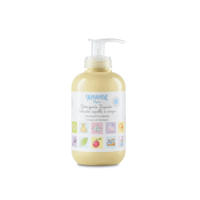 L'amande Detergente liquido delicato Enfant Spedizione Gratuita