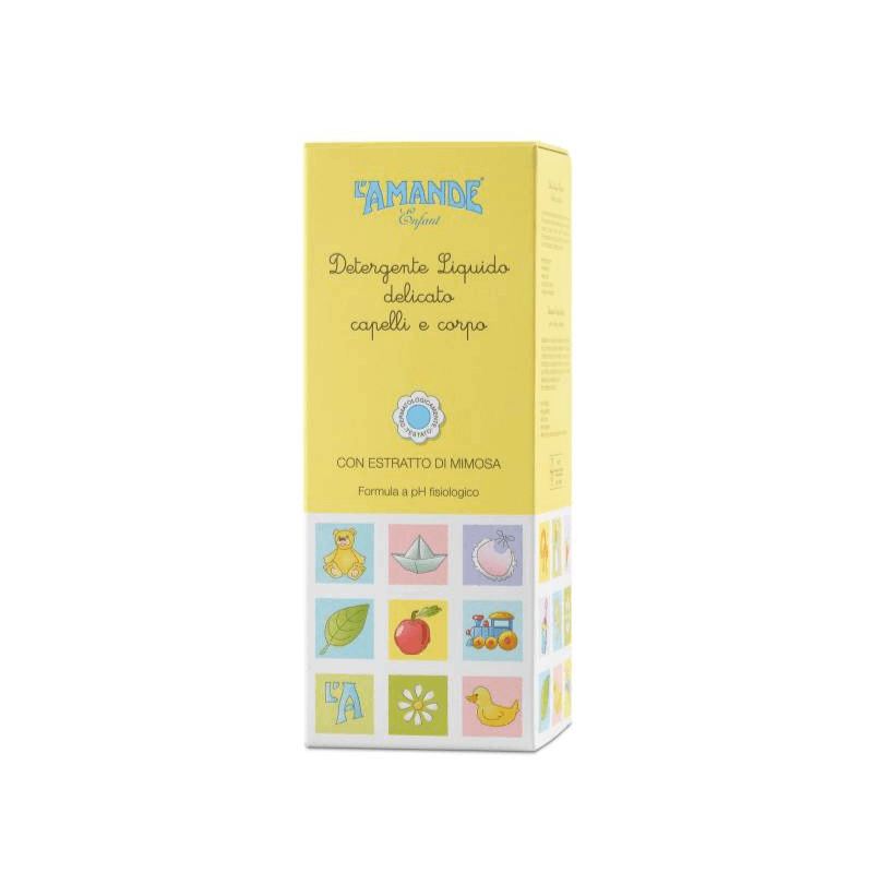 L'amande Detergente liquido delicato Enfant Spedizione Gratuita