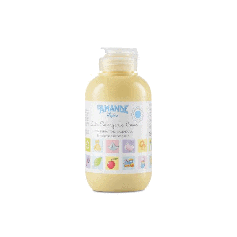L'amande Latte detergente Enfant Qualità Garantita