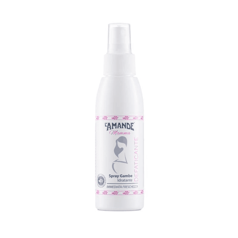 L'amande Spray defaticante gambe Mamma Consegna Veloce