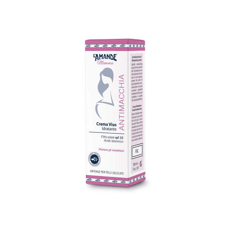L'amande Crema viso antimacchia Mamma Fino Al -60%