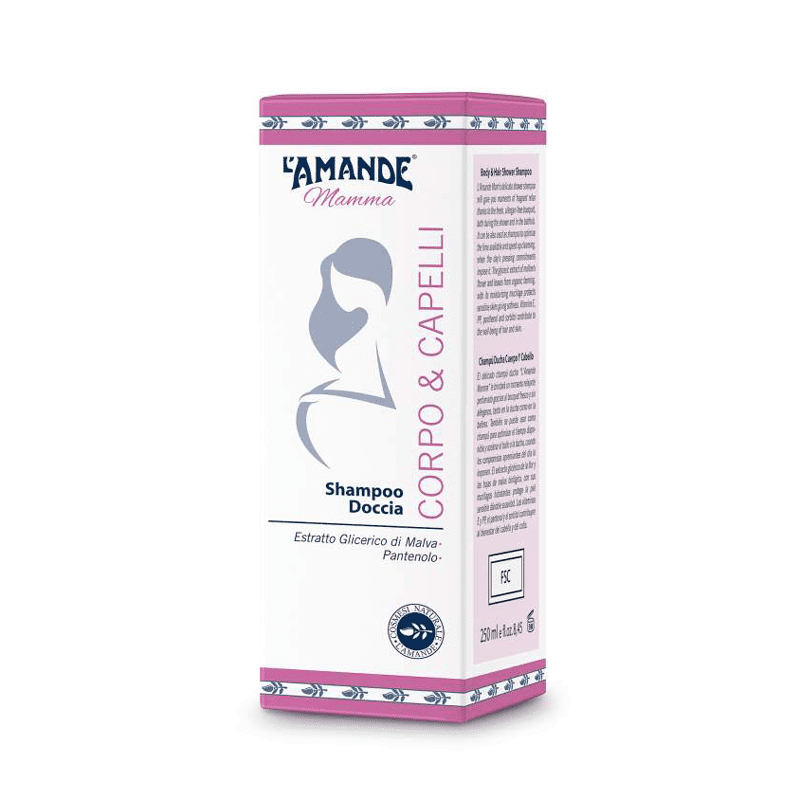 L'amande Shampoo doccia Mamma Shopping Online