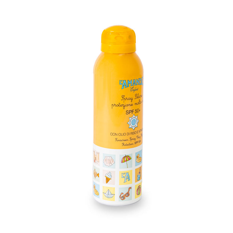 L'amande Spray solare SPF 50+ Enfant Affare Del Giorno