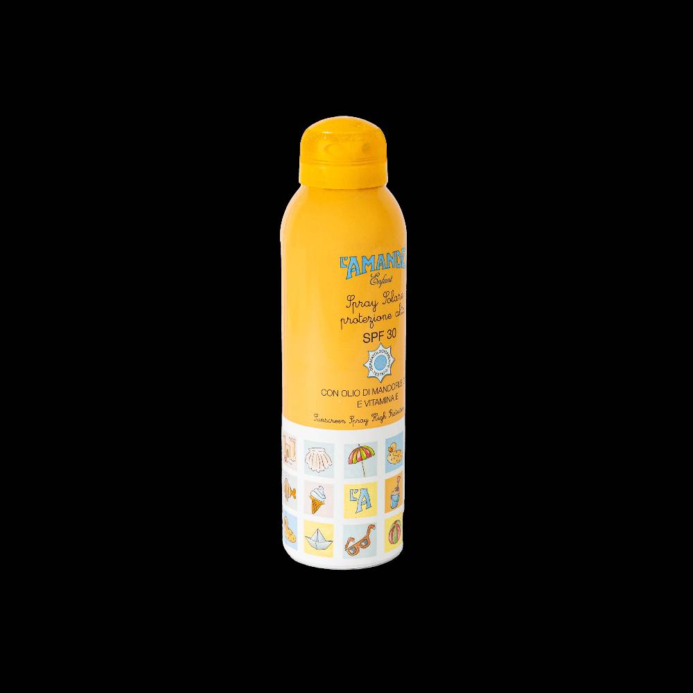 L'amande Spray solare SPF 30 Enfant Sottocosto