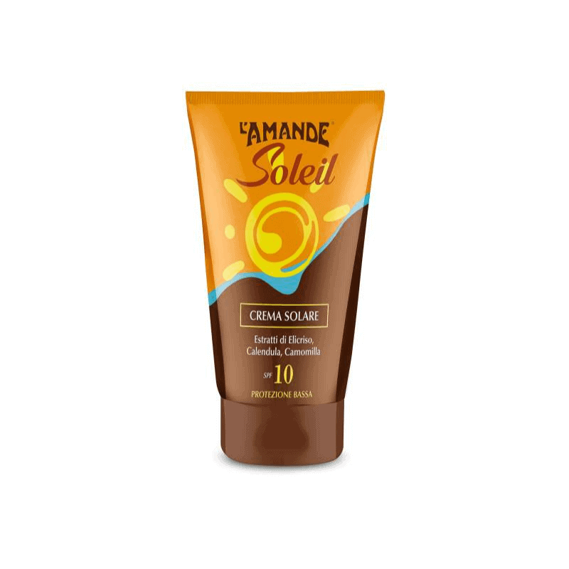 L'amande Crema solare protezione bassa SPF 10 Soleil Economico