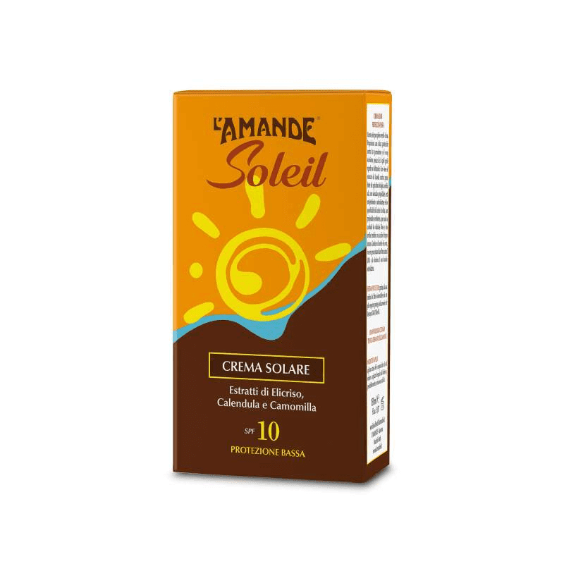 L'amande Crema solare protezione bassa SPF 10 Soleil Economico