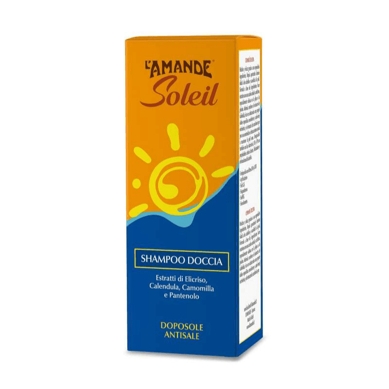 L'amande Doccia shampoo antisale doposole Soleil Online