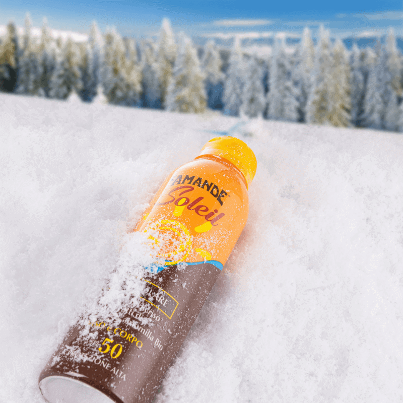 L'amande Spray solare viso corpo SPF 50 Soleil In Vendita