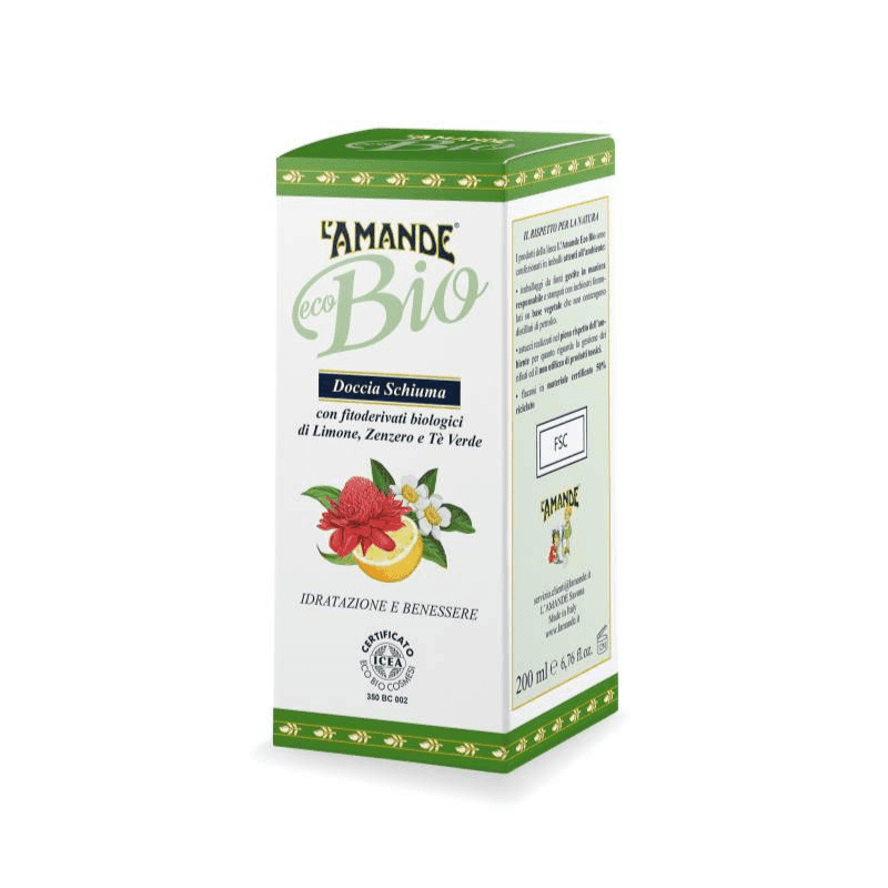 L'amande Doccia schiuma Eco bio Vendita Calda