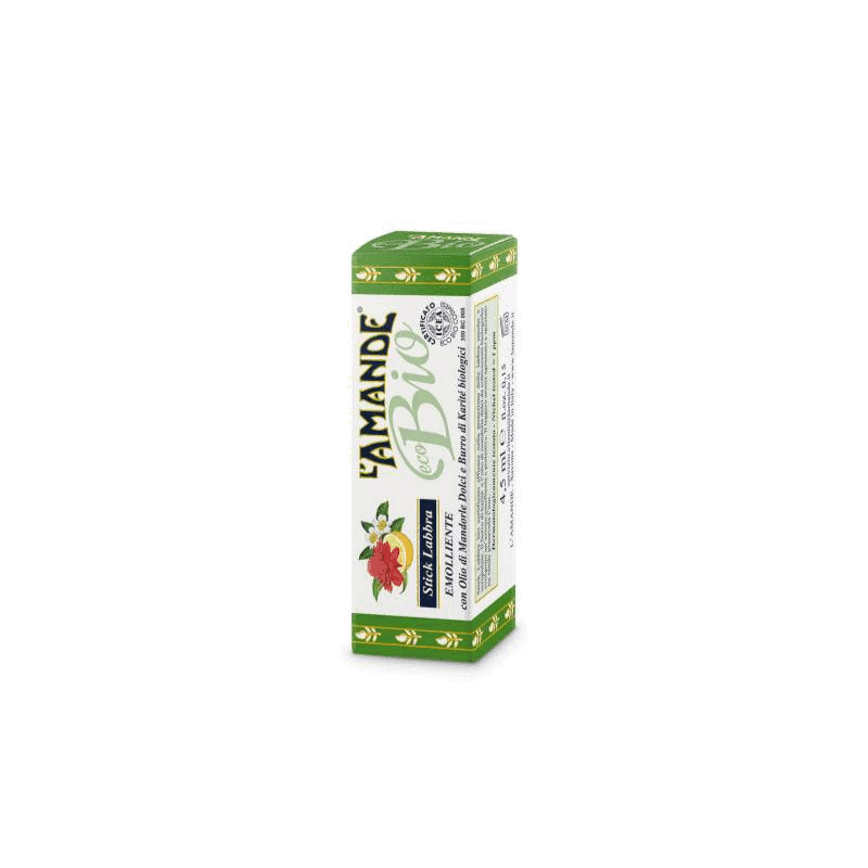 L'amande Stick labbra emolliente Eco bio Saldi Di Fabbrica