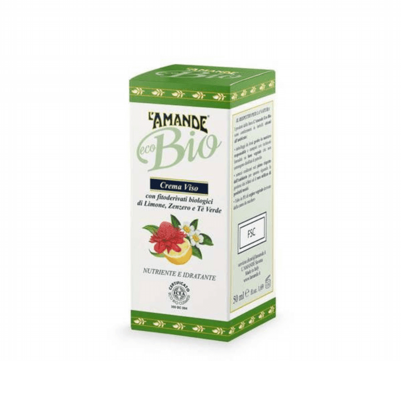L'amande Crema viso Eco bio Vendite Flash