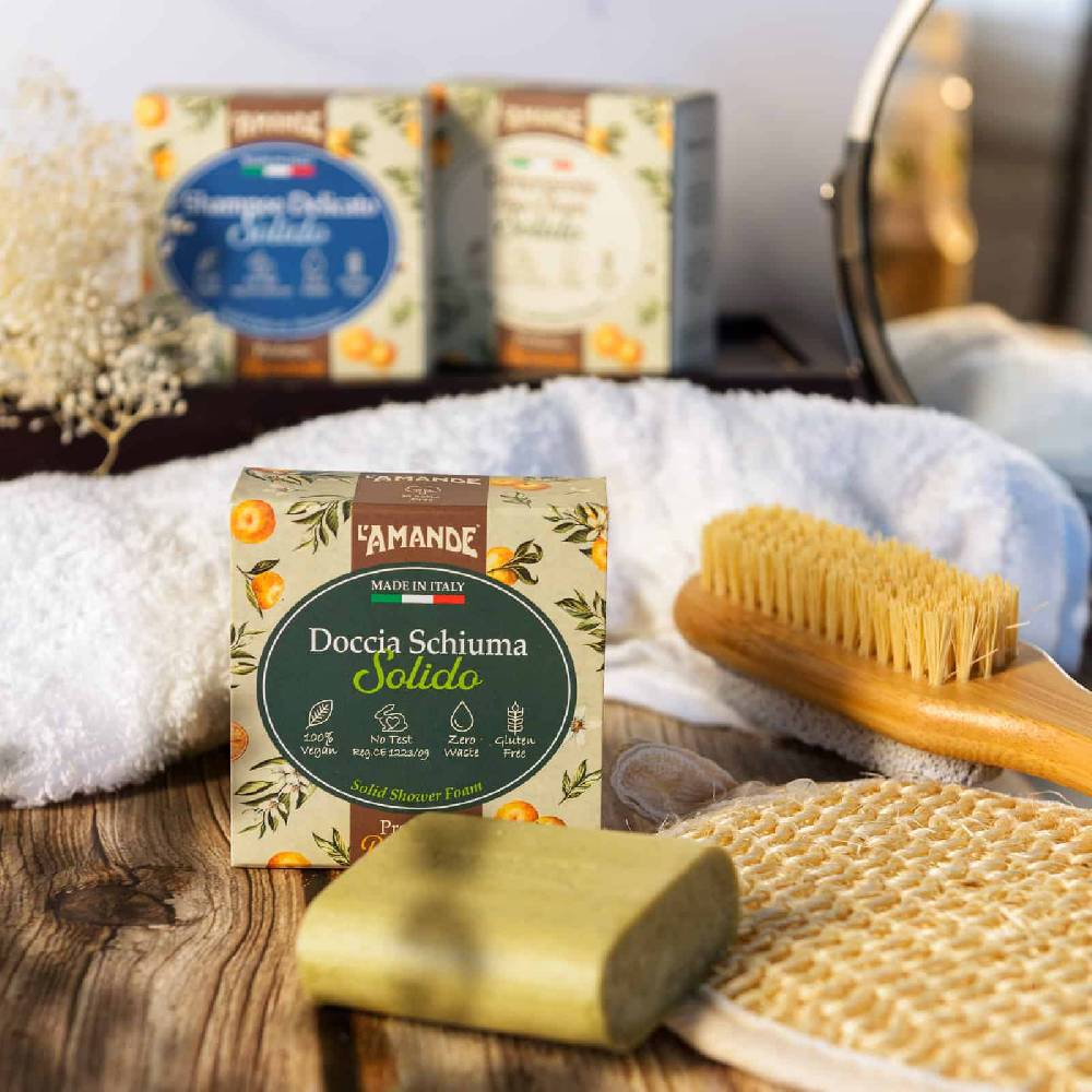 L'amande Shampoo solido Negozio
