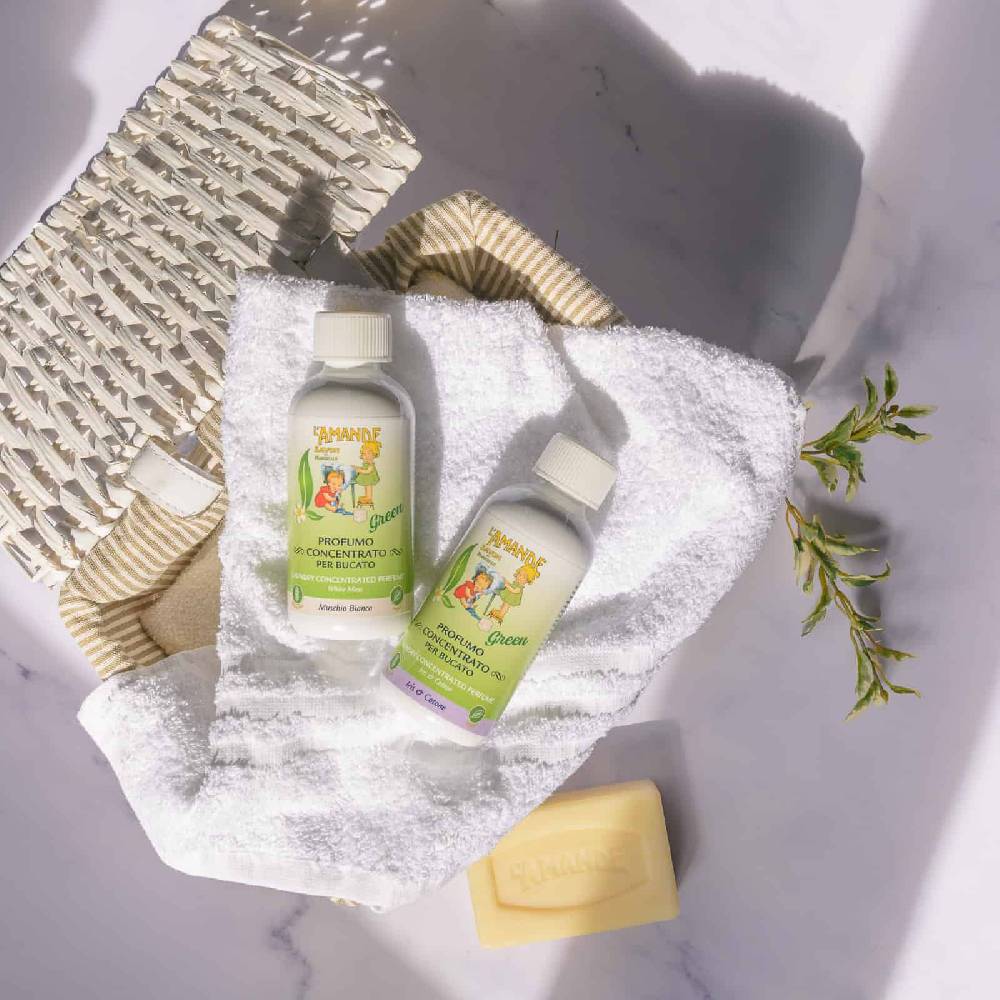 L'amande Profumo concentrato per bucato iris e cotone Moda