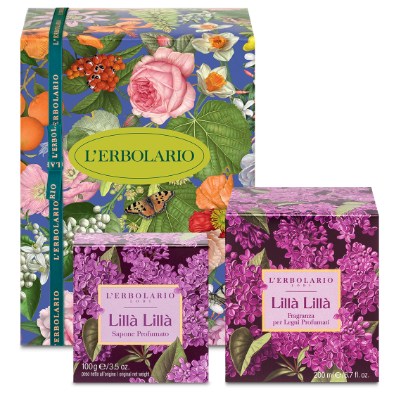 L'erbolario Confezione regalo Casa Lillà Lillà
