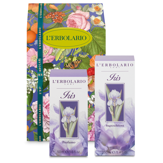 L'erbolario Confezione Regalo Duo Profumo Iris